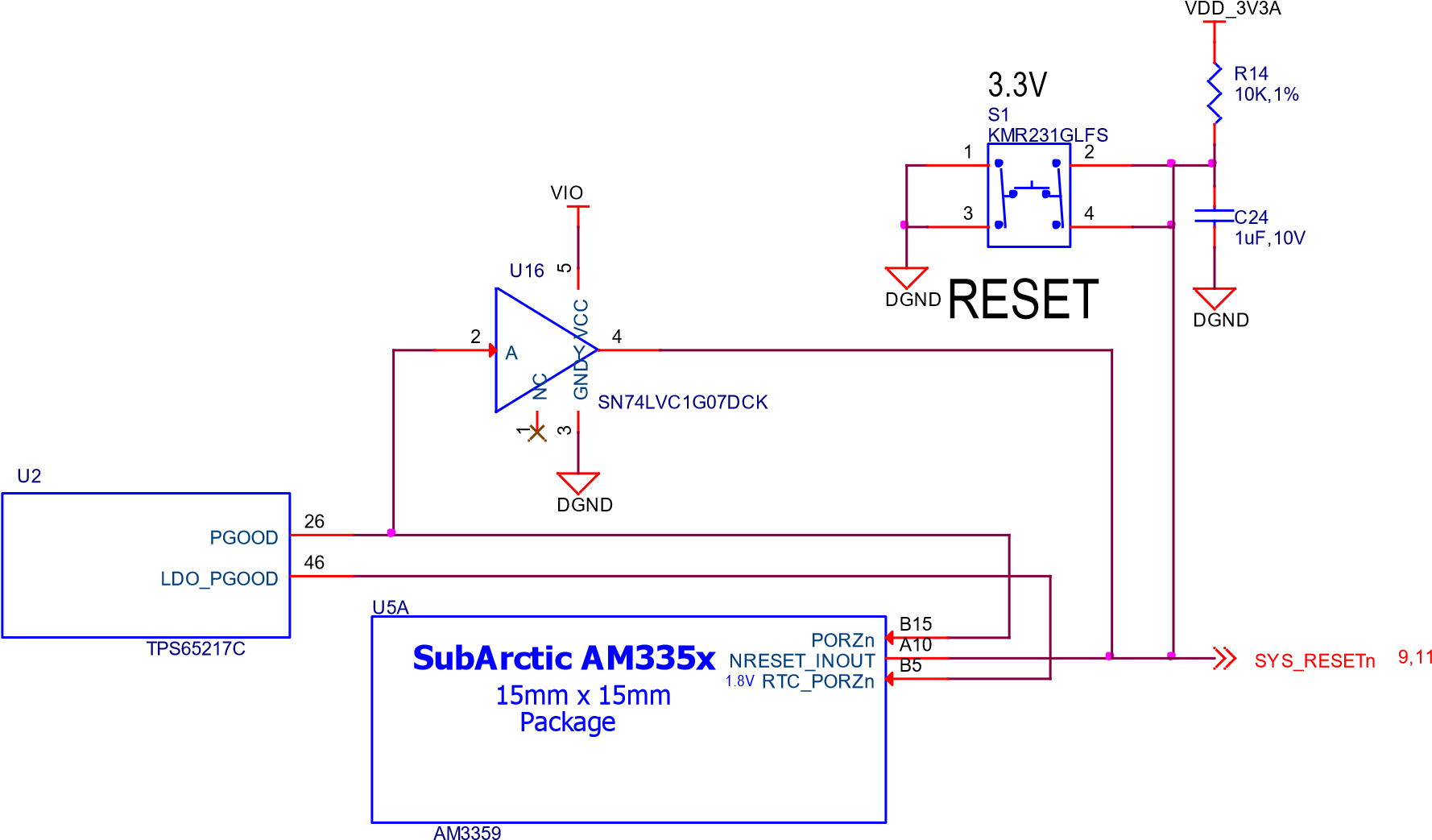 Board Reset Circuitry